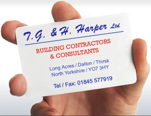 T. G. & H. Harper Ltd : Building Contractors Thirsk